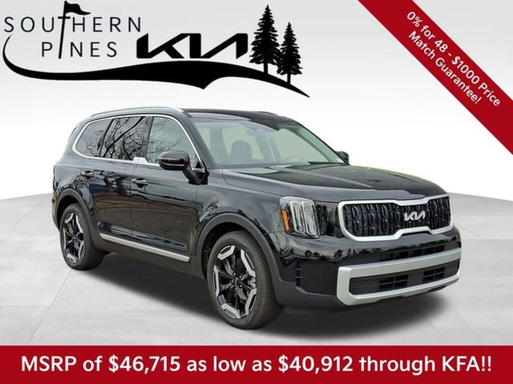 New 2025 Kia Telluride EX SUV