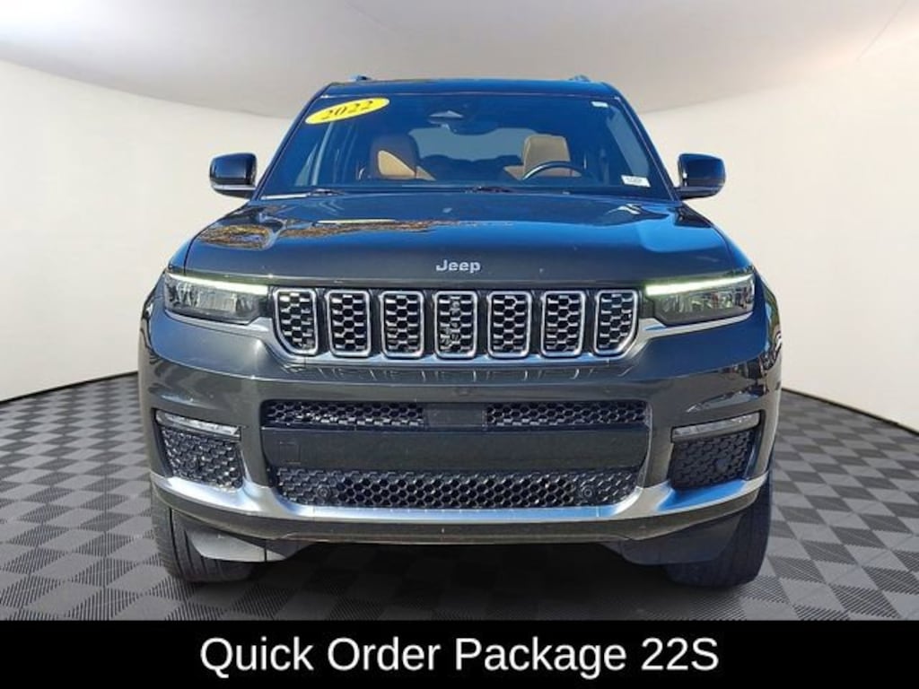 Used 2022 Jeep New Grand Cherokee Summit SUV