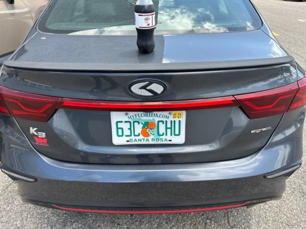 Used 2020 Kia Forte GT-Line Sedan