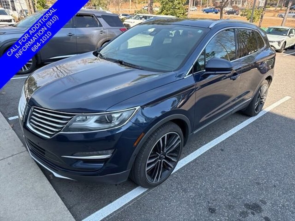 Used 2017 Lincoln MKC Reserve SUV