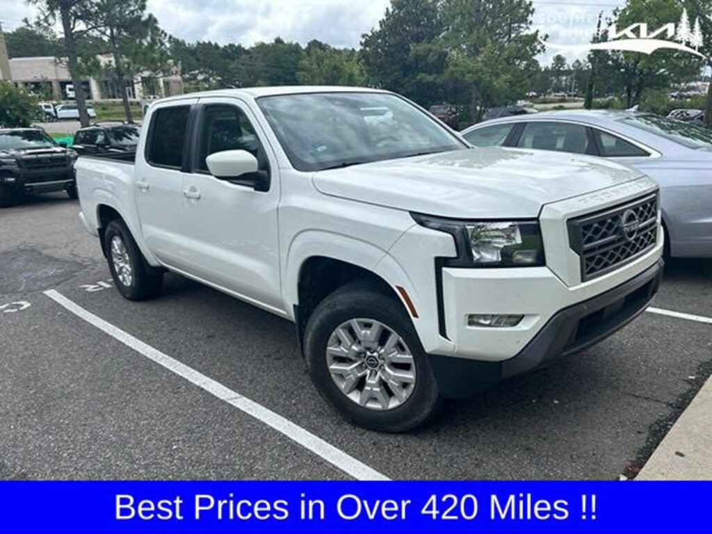 Used 2023 Nissan Frontier SV Truck Crew Cab