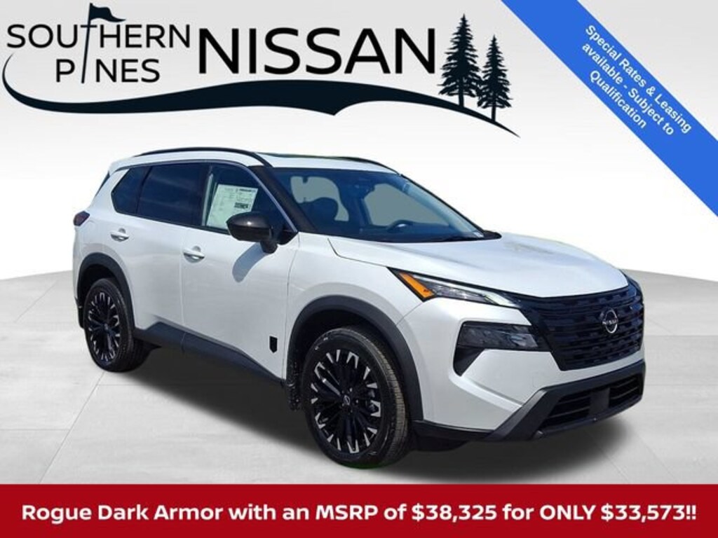 New 2026 Nissan Rogue Dark Armor SUV