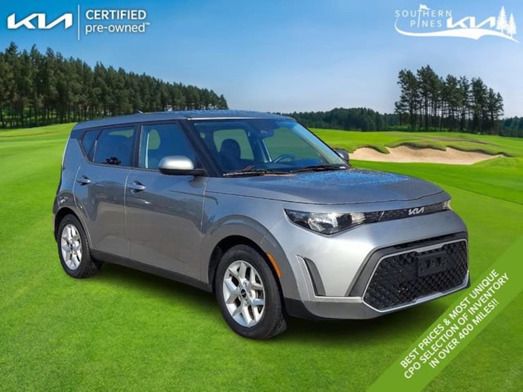 Certified 2023 Kia Soul S Hatchback