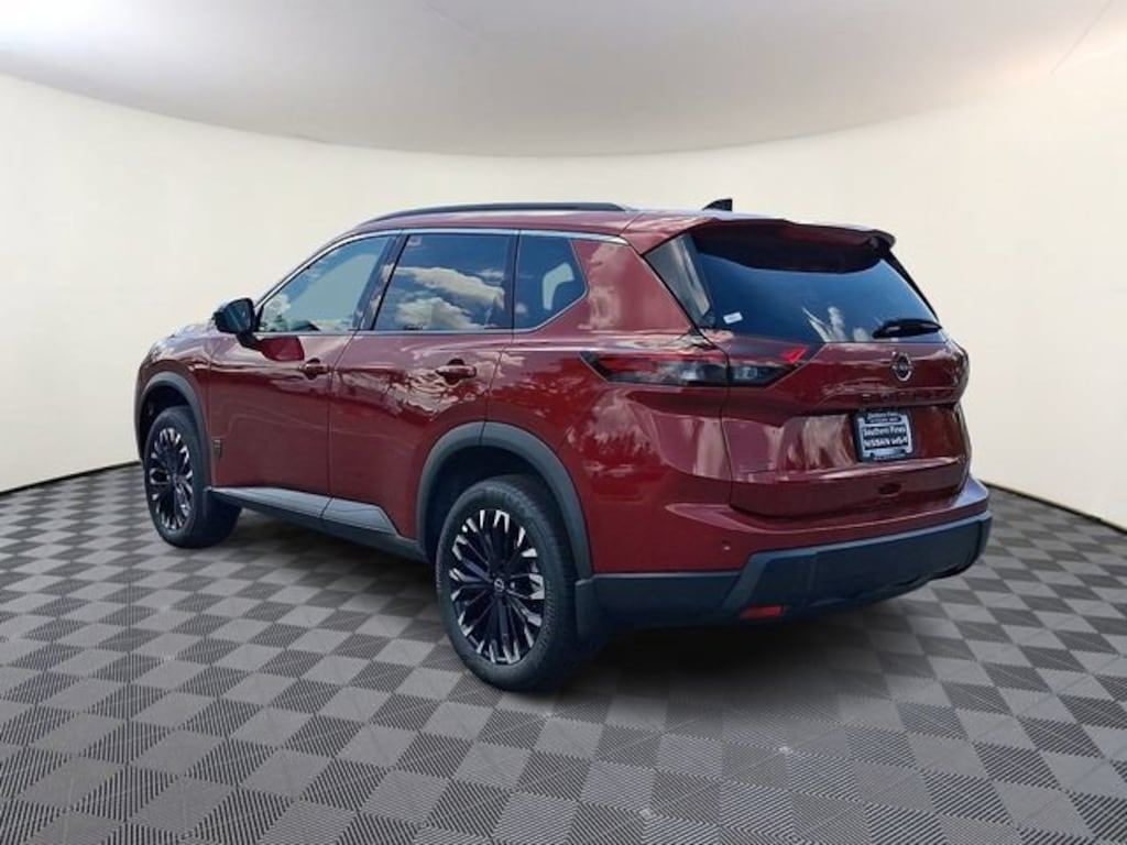 New 2026 Nissan Rogue Dark Armor SUV