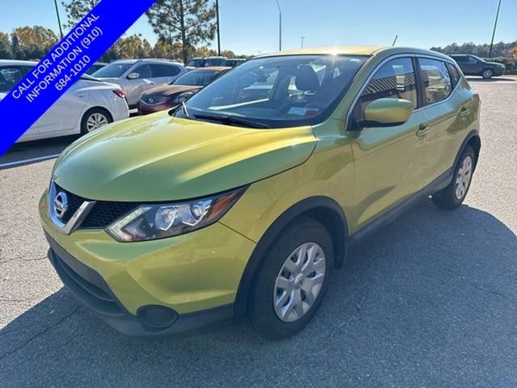 Used 2017 Nissan Rogue Sport S SUV