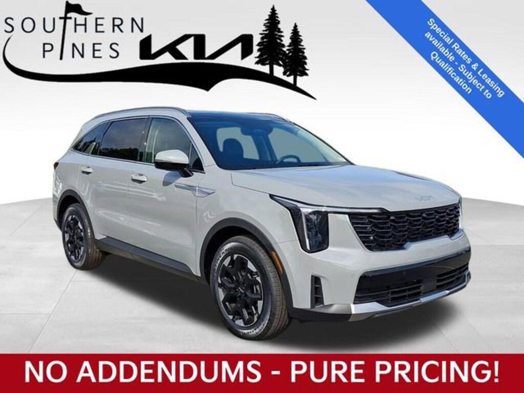 New 2026 Kia Sorento S SUV