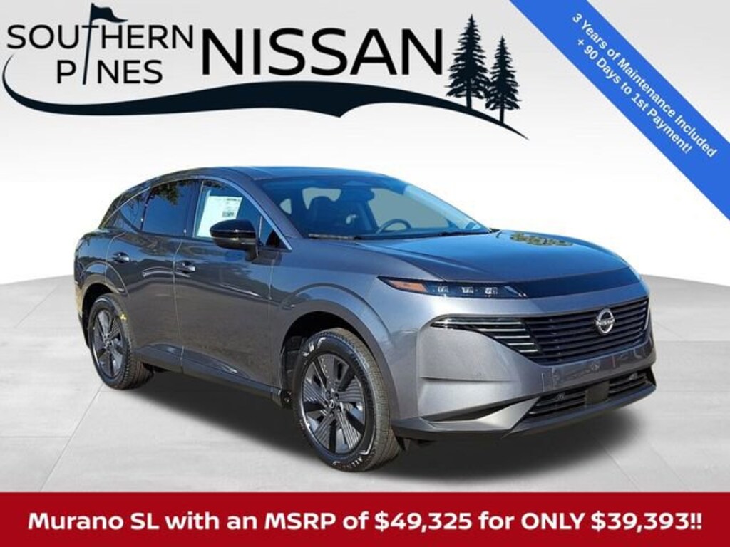 New 2025 Nissan Murano SL SUV