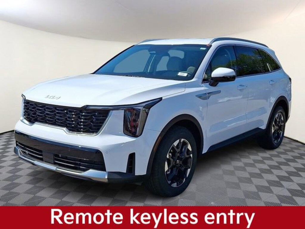 New 2026 Kia Sorento S SUV