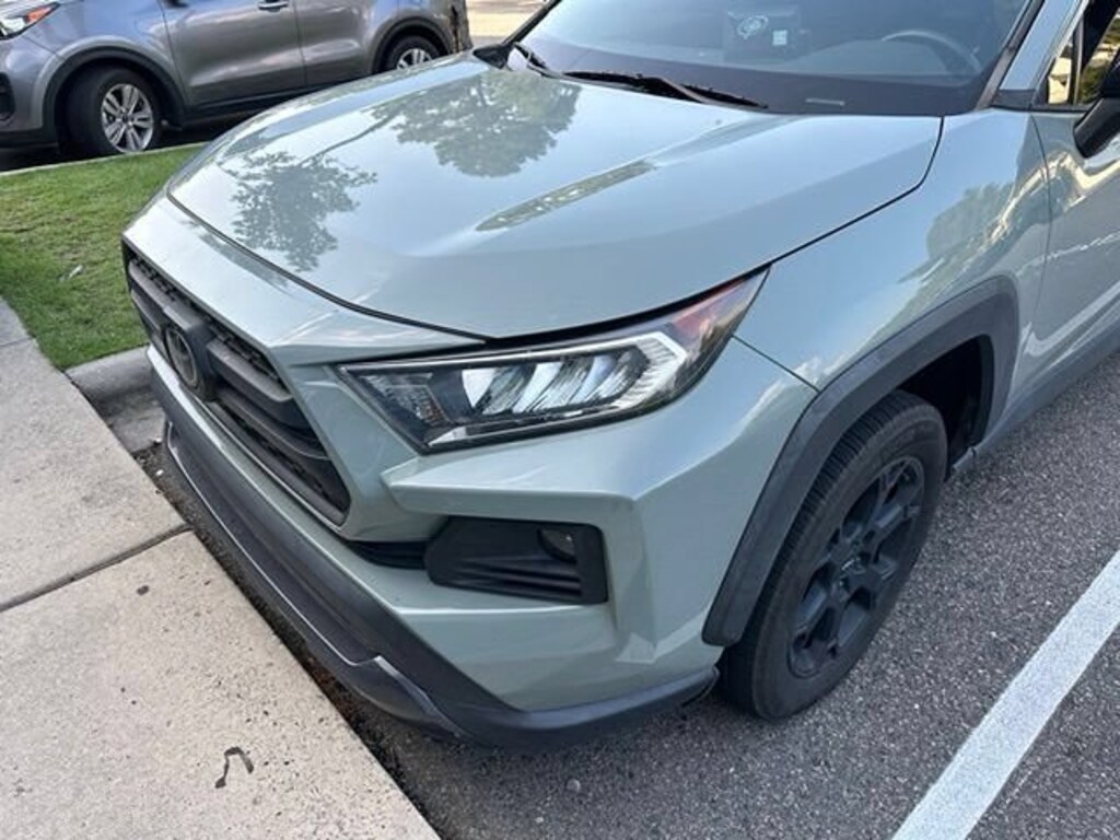 Used 2020 Toyota RAV4 TRD Off Road SUV