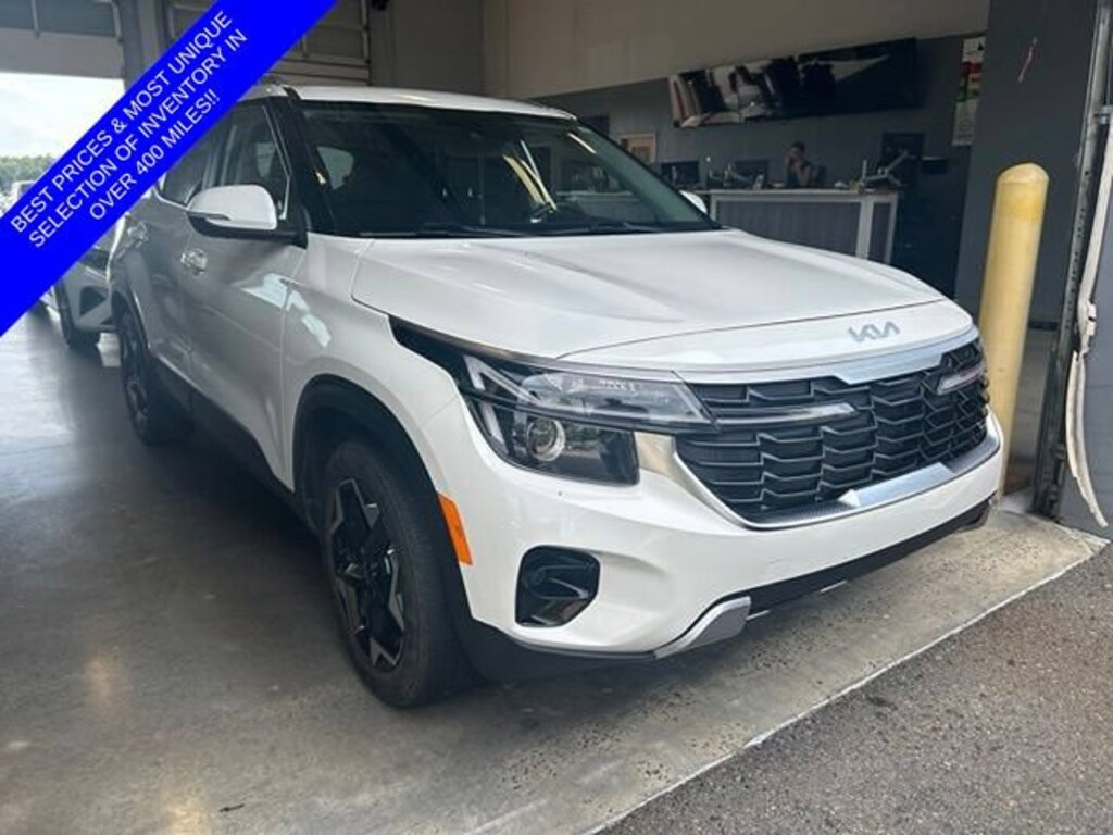Certified 2024 Kia Seltos EX SUV