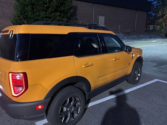 2023 Ford Bronco Sport Badlands photo 2