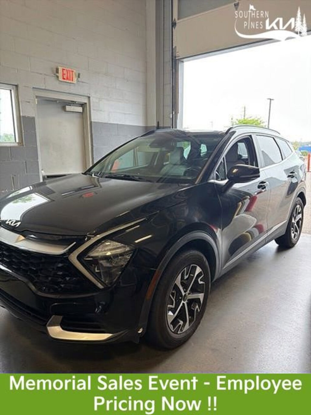 Certified 2023 Kia Sportage Hybrid EX SUV