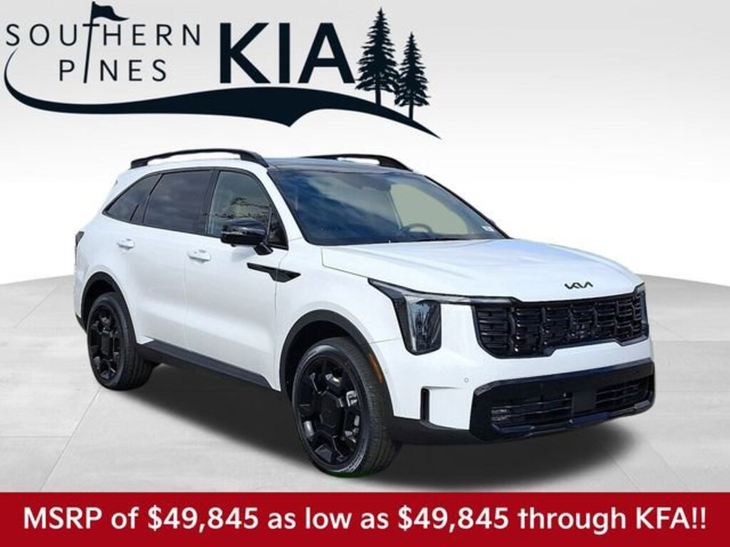New 2026 Kia Sorento X-Line SX Prestige SUV
