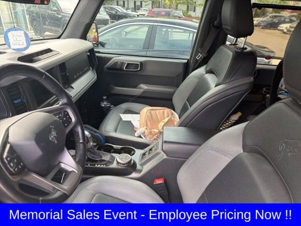 Used 2022 Ford Bronco SUV