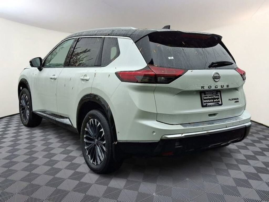 New 2026 Nissan Rogue Platinum SUV