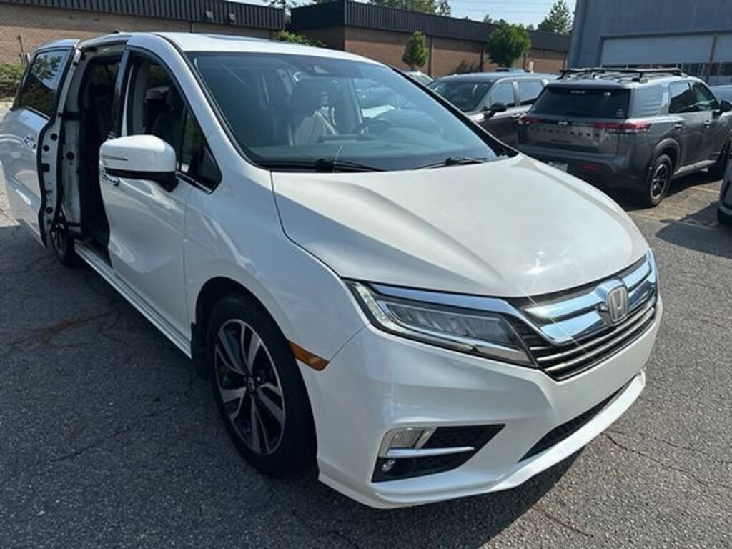 Used 2019 Honda Odyssey Elite Van