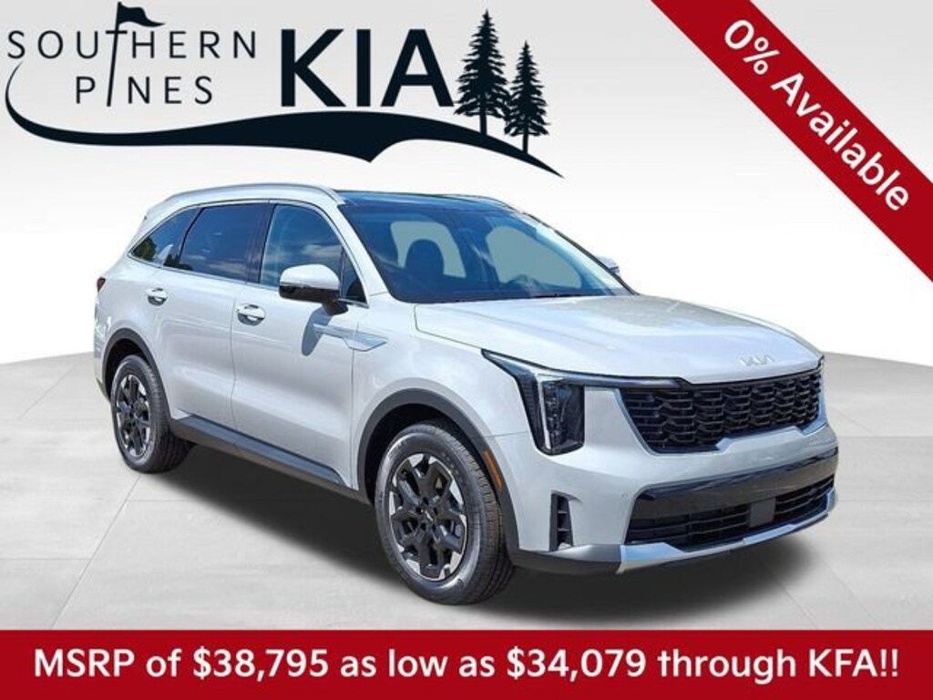 New 2025 Kia Sorento S SUV
