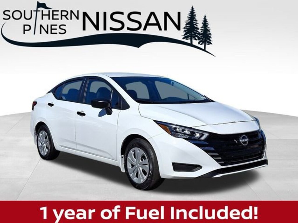 New 2025 Nissan Versa 1.6 S Sedan