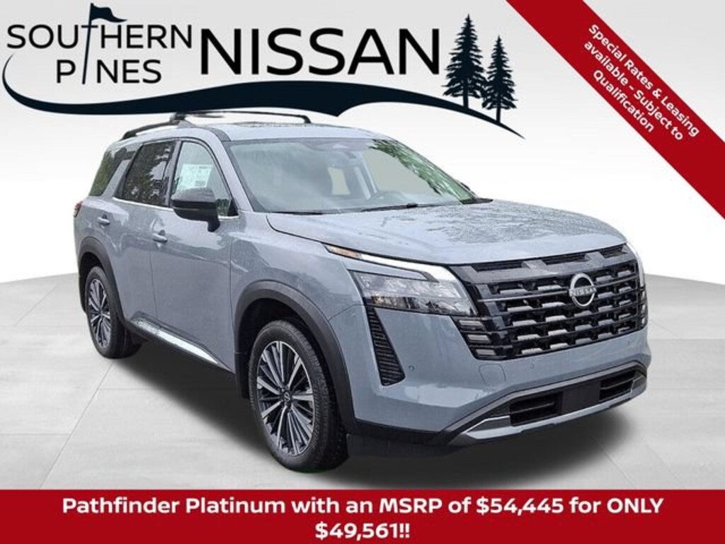 New 2026 Nissan Pathfinder Platinum SUV