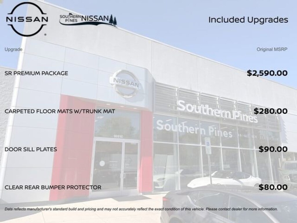 New 2025 Nissan Sentra SR Sedan