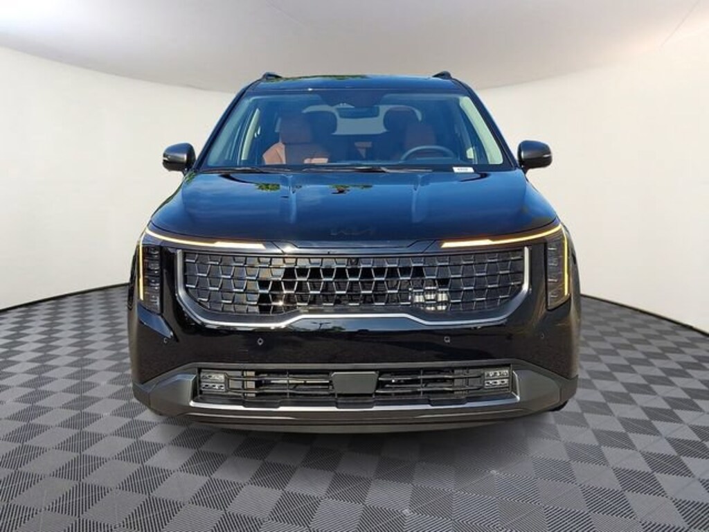 New 2027 Kia Carnival Hybrid SX Prestige Van Passenger Van