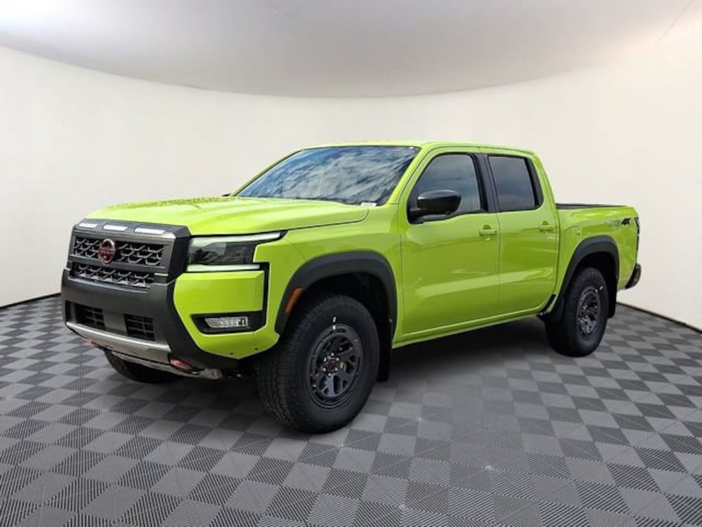 New 2026 Nissan Frontier PRO-4X Truck Crew Cab