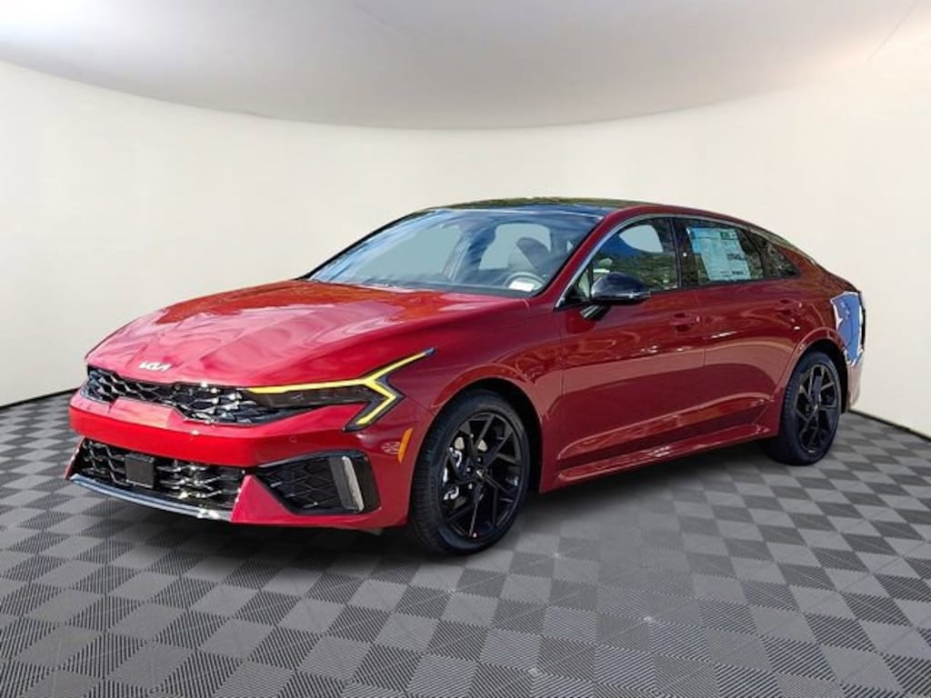 New 2026 Kia K5 GT-Line Sedan
