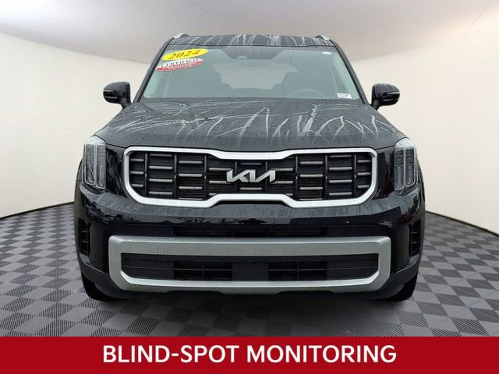Certified 2024 Kia Telluride S SUV