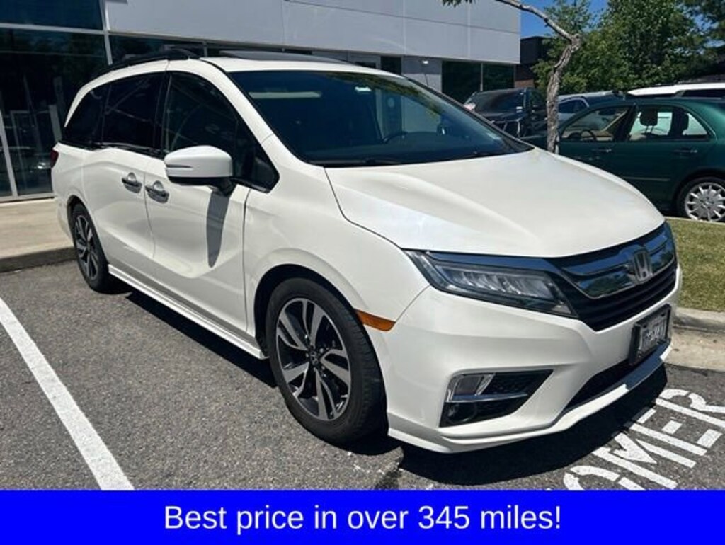 Used 2019 Honda Odyssey Elite Van