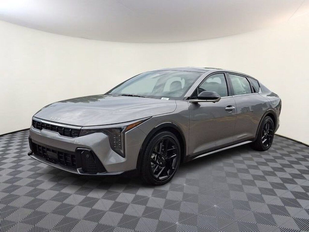 New 2026 Kia K4 GT-Line Turbo Sedan