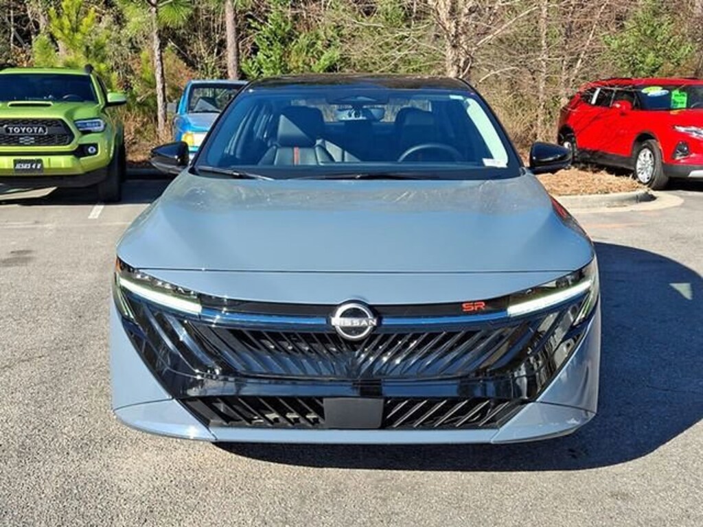 New 2026 Nissan Sentra SR Sedan