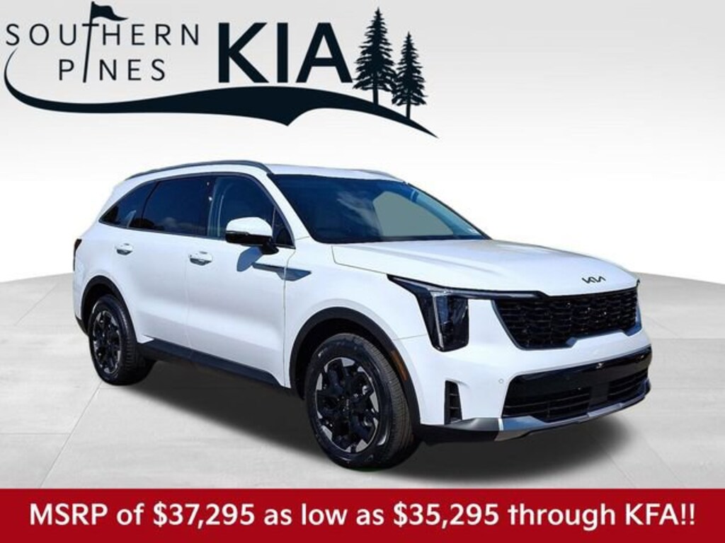 New 2026 Kia Sorento S SUV