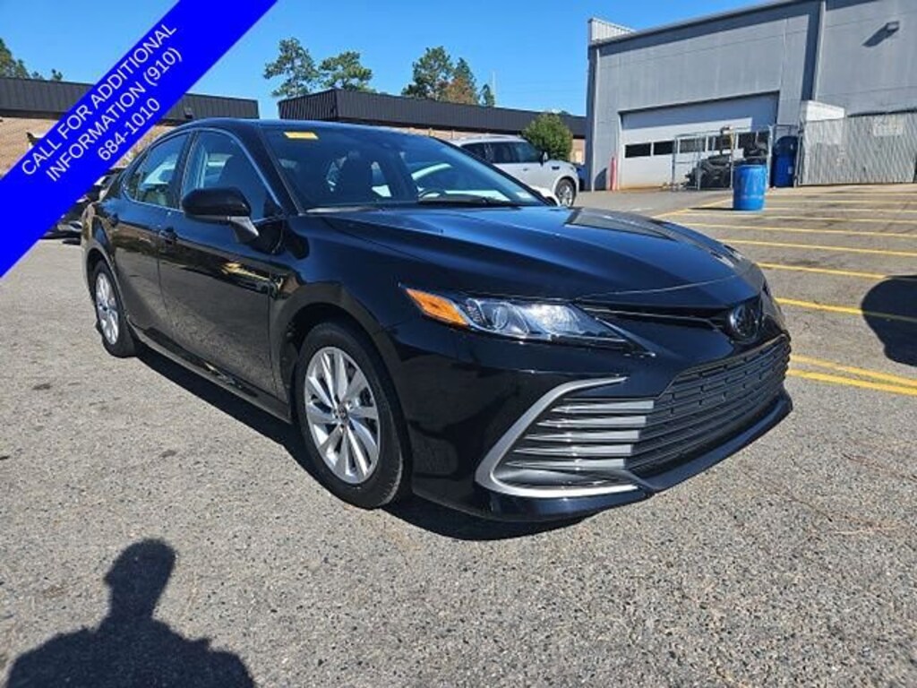 Used 2023 Toyota Camry LE Sedan