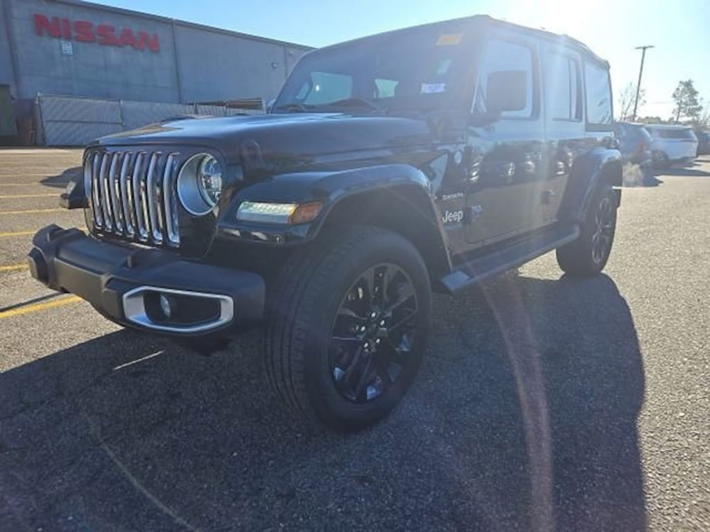 Used 2021 Jeep Wrangler 4xe Sahara SUV
