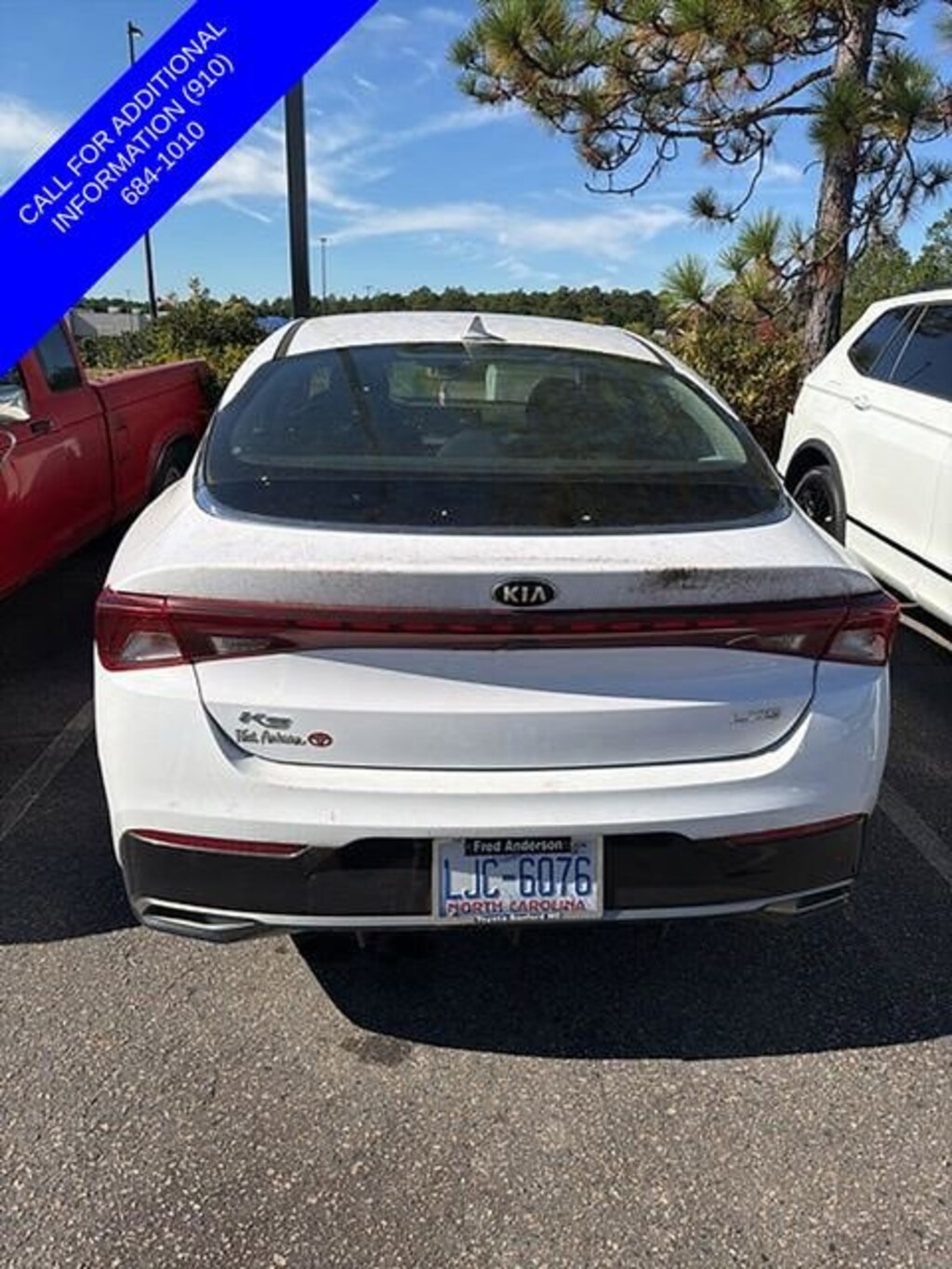 Used 2021 Kia K5 LXS Sedan