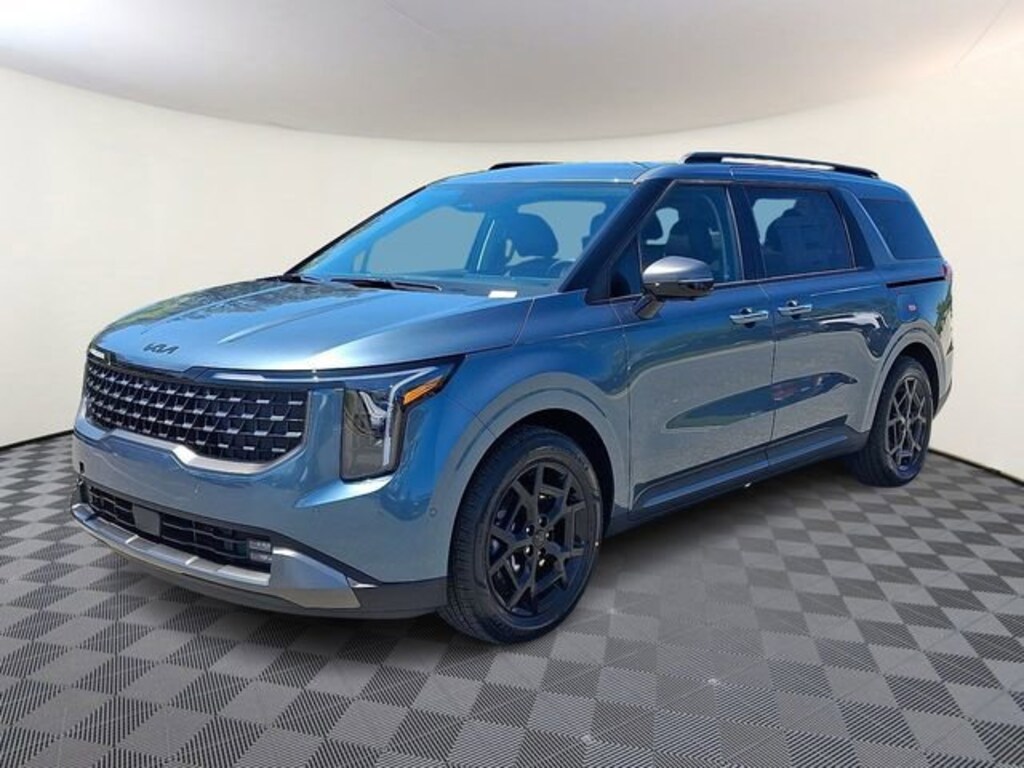 New 2026 Kia Carnival Hybrid SX Van Passenger Van