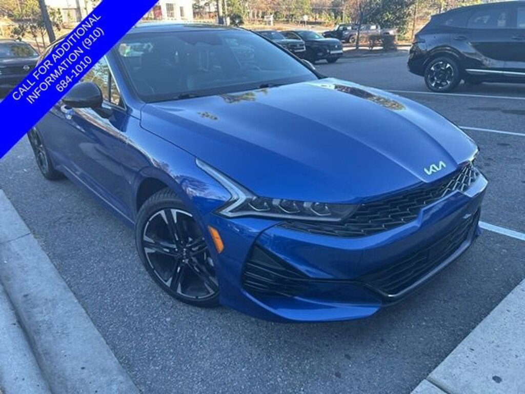 Used 2024 Kia K5 GT-Line Sedan