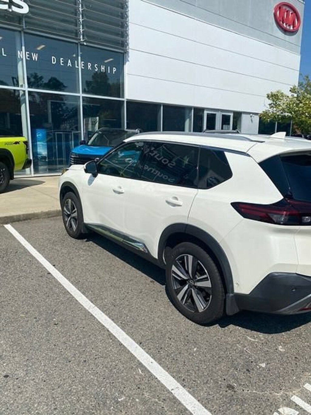 Used 2022 Nissan Rogue SL SUV
