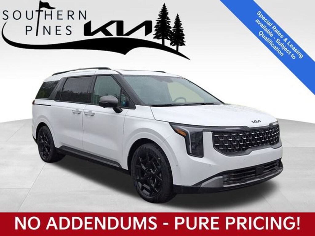 New 2026 Kia Carnival SX Van Passenger Van
