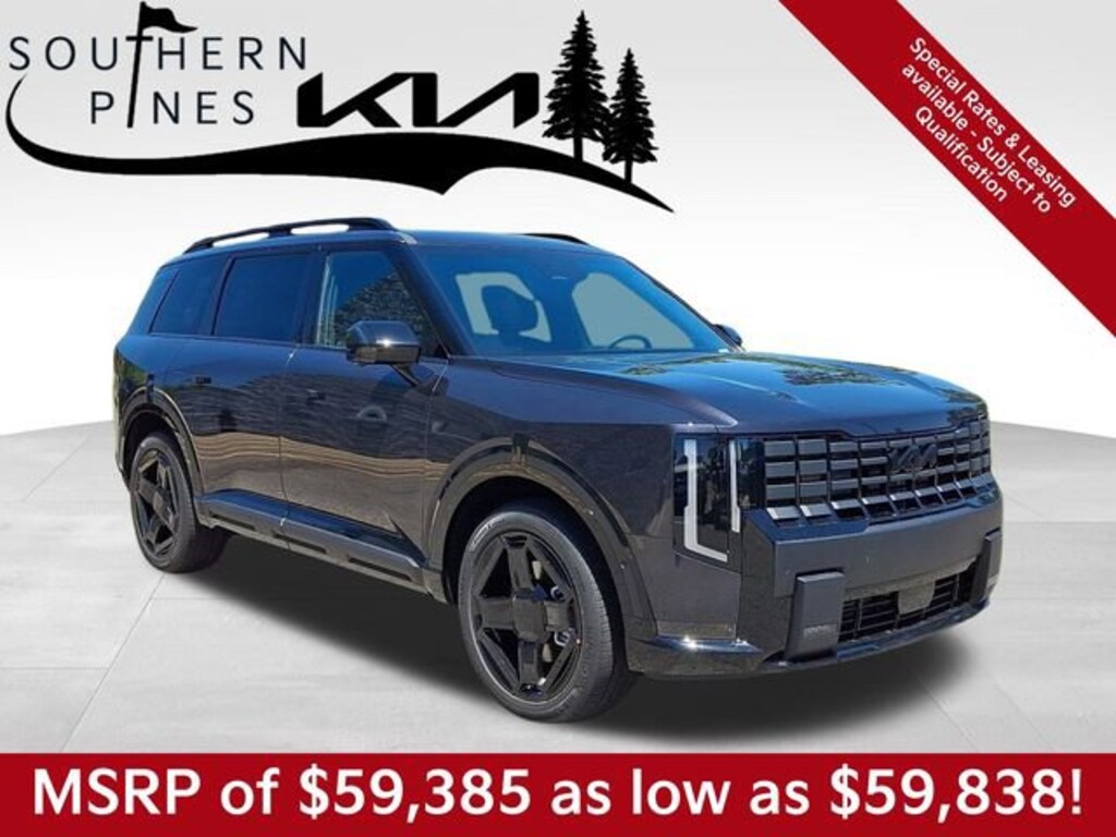 New 2027 Kia Telluride Hybrid X-Line SX-Prestige SUV