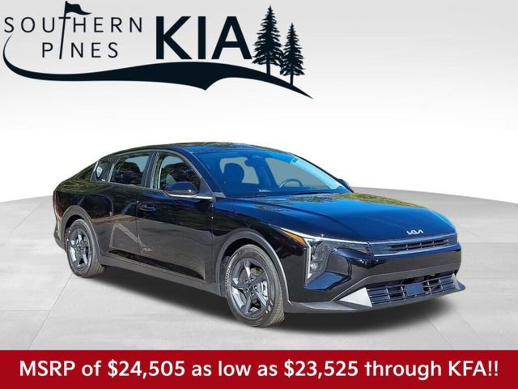 New 2025 Kia K4 LXS Sedan