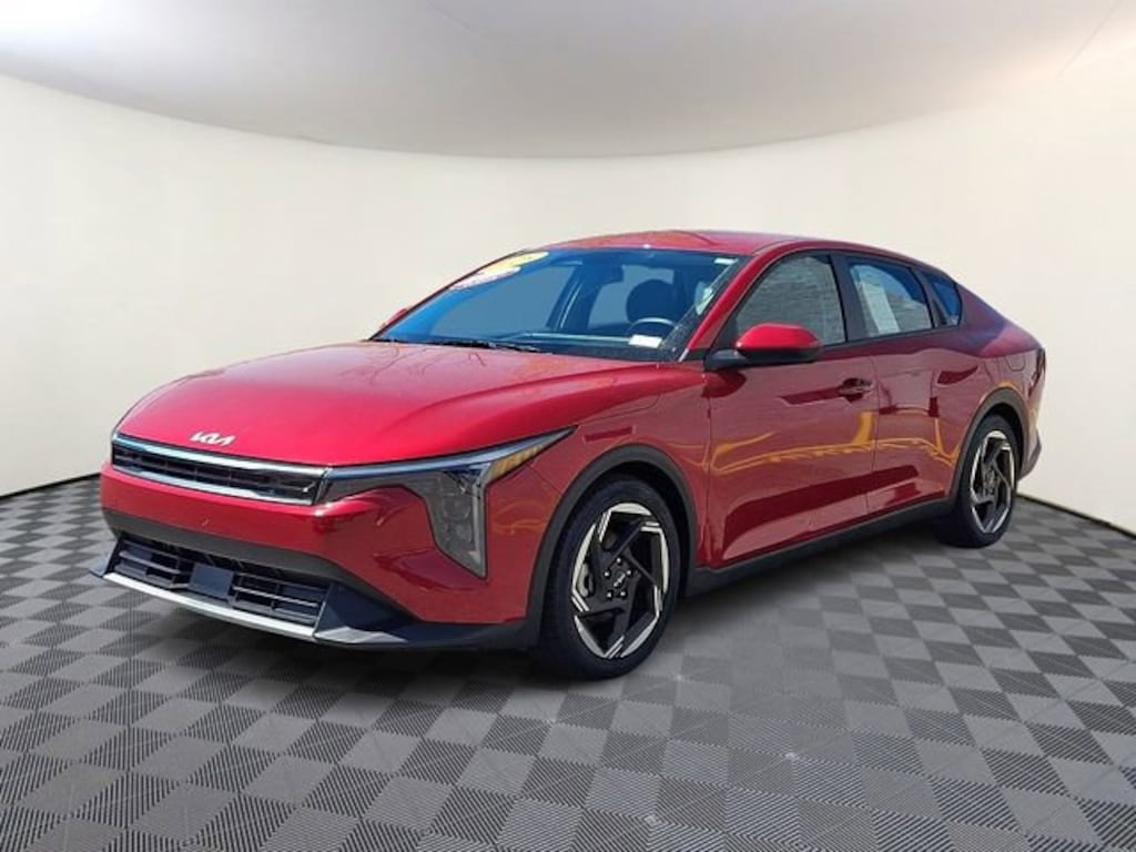 Certified 2025 Kia K4 EX Sedan