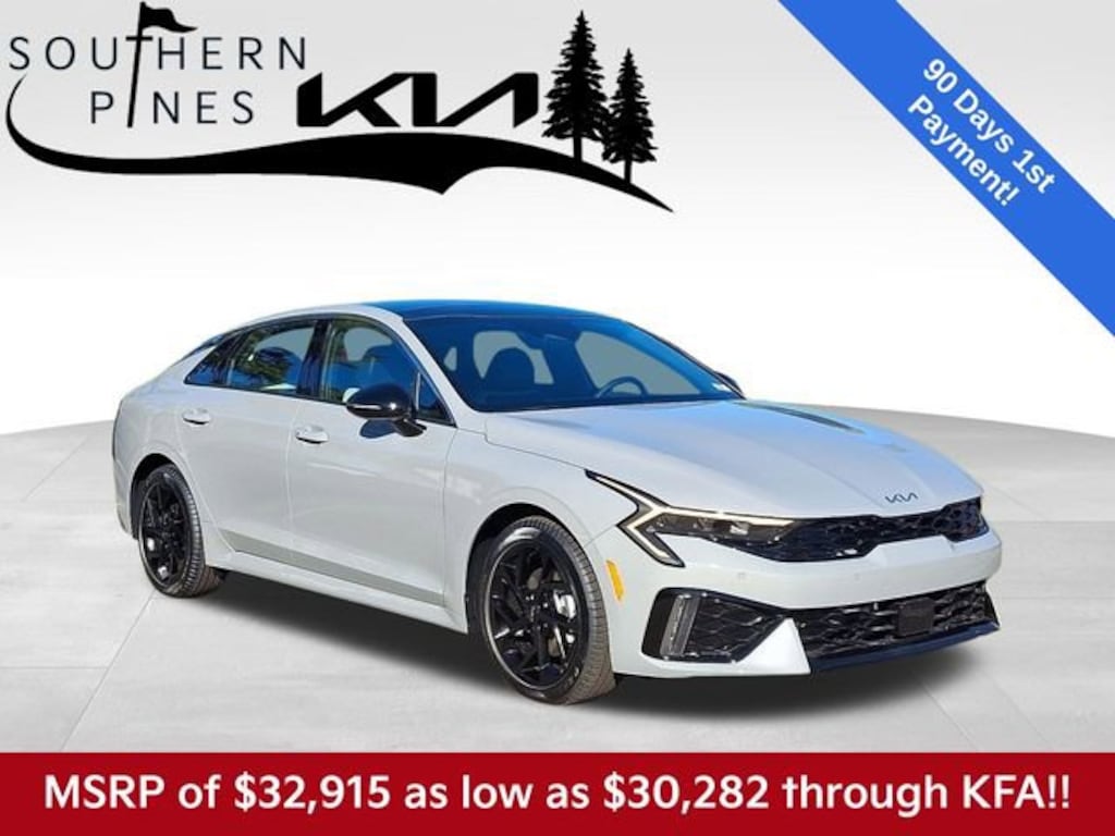 New 2026 Kia K5 GT-Line Sedan