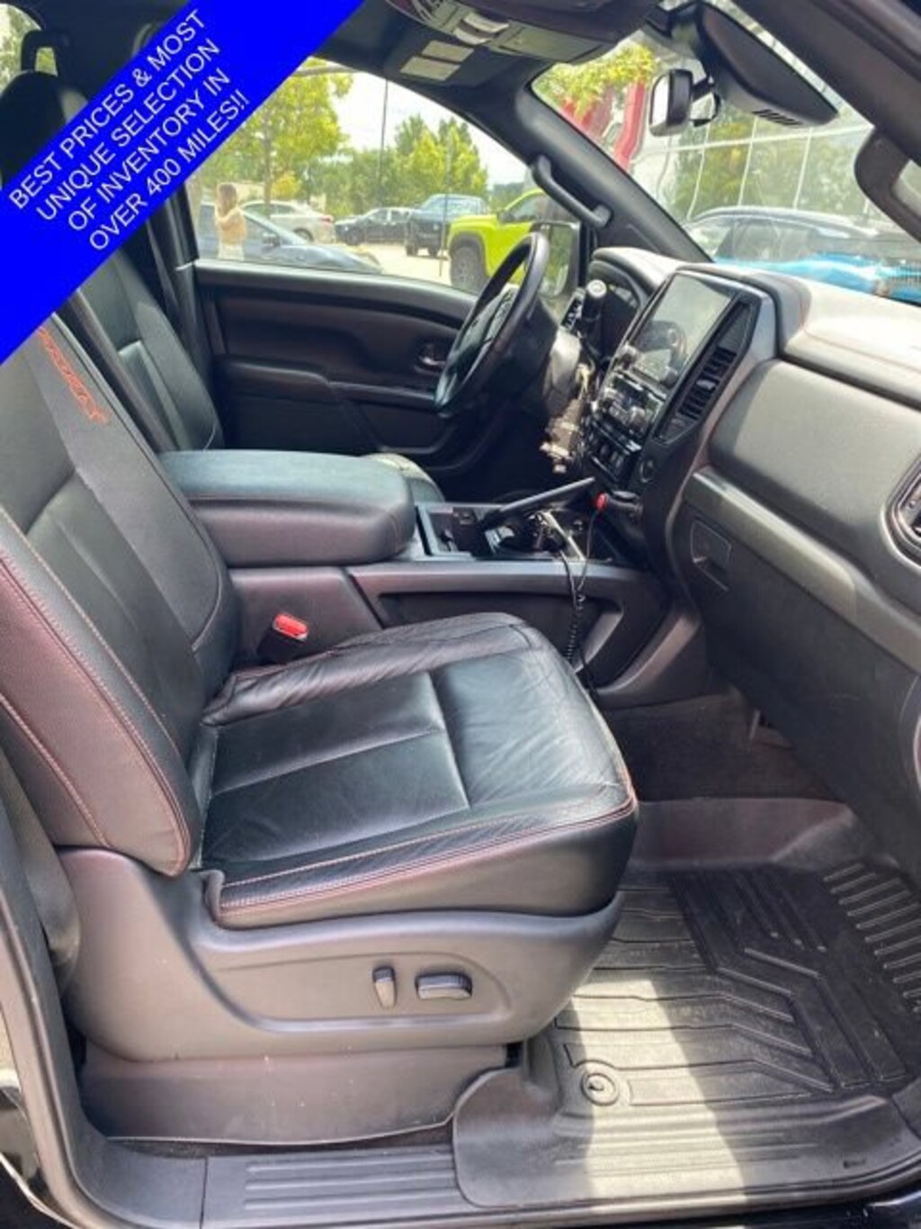 Used 2021 Nissan Titan PRO-4X Truck Crew Cab