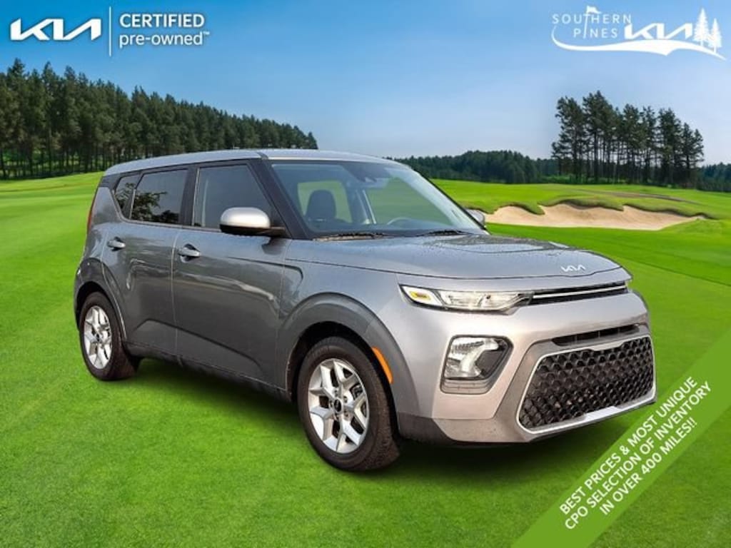 Certified 2022 Kia Soul LX Hatchback