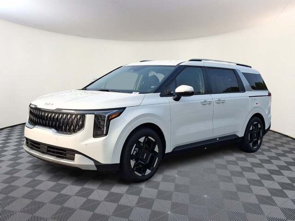 New 2026 Kia Carnival EX Van Passenger Van