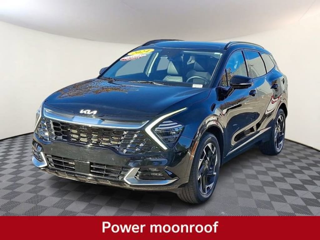 Certified 2024 Kia Sportage SX-Prestige SUV