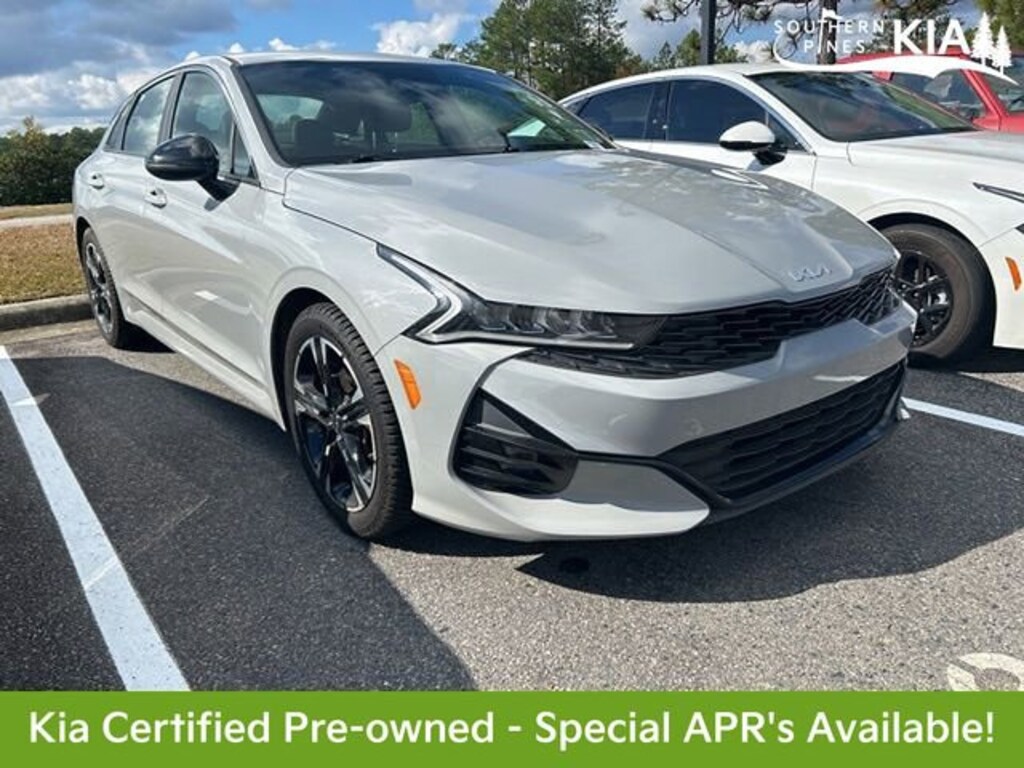 Certified 2022 Kia K5 GT-Line Sedan
