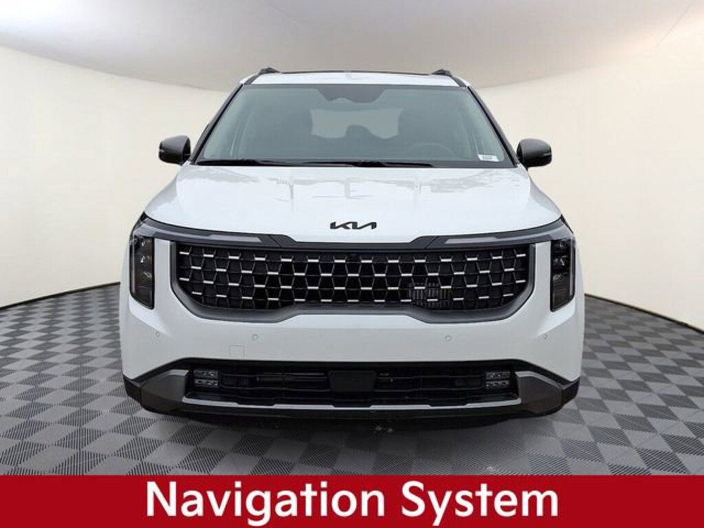 New 2026 Kia Carnival Hybrid SX Van Passenger Van