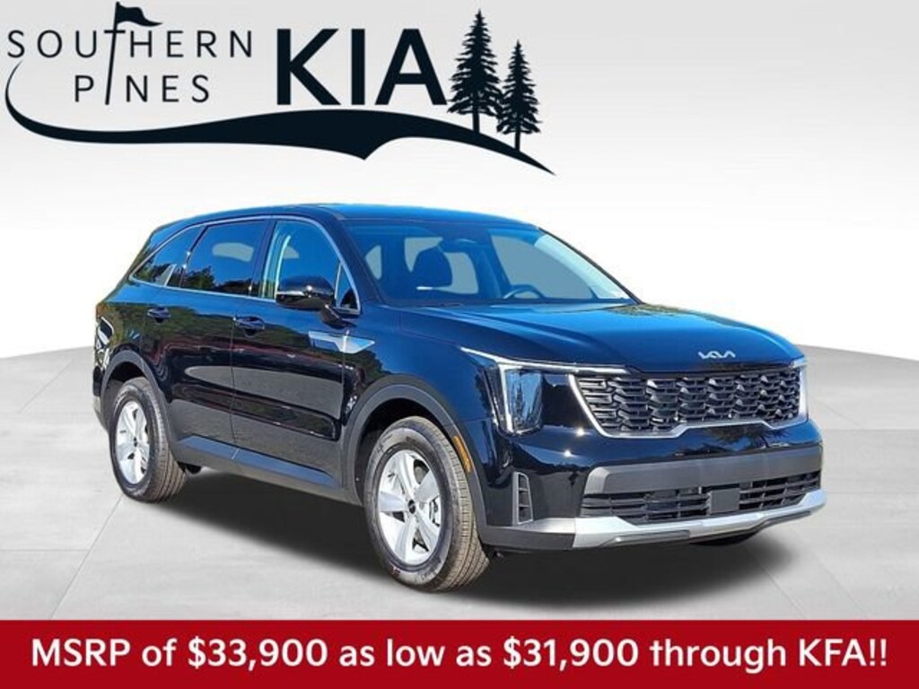 New 2026 Kia Sorento LX SUV